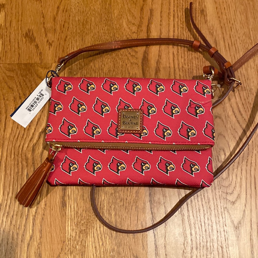 Dooney & Bourke University of Louisville crossbody